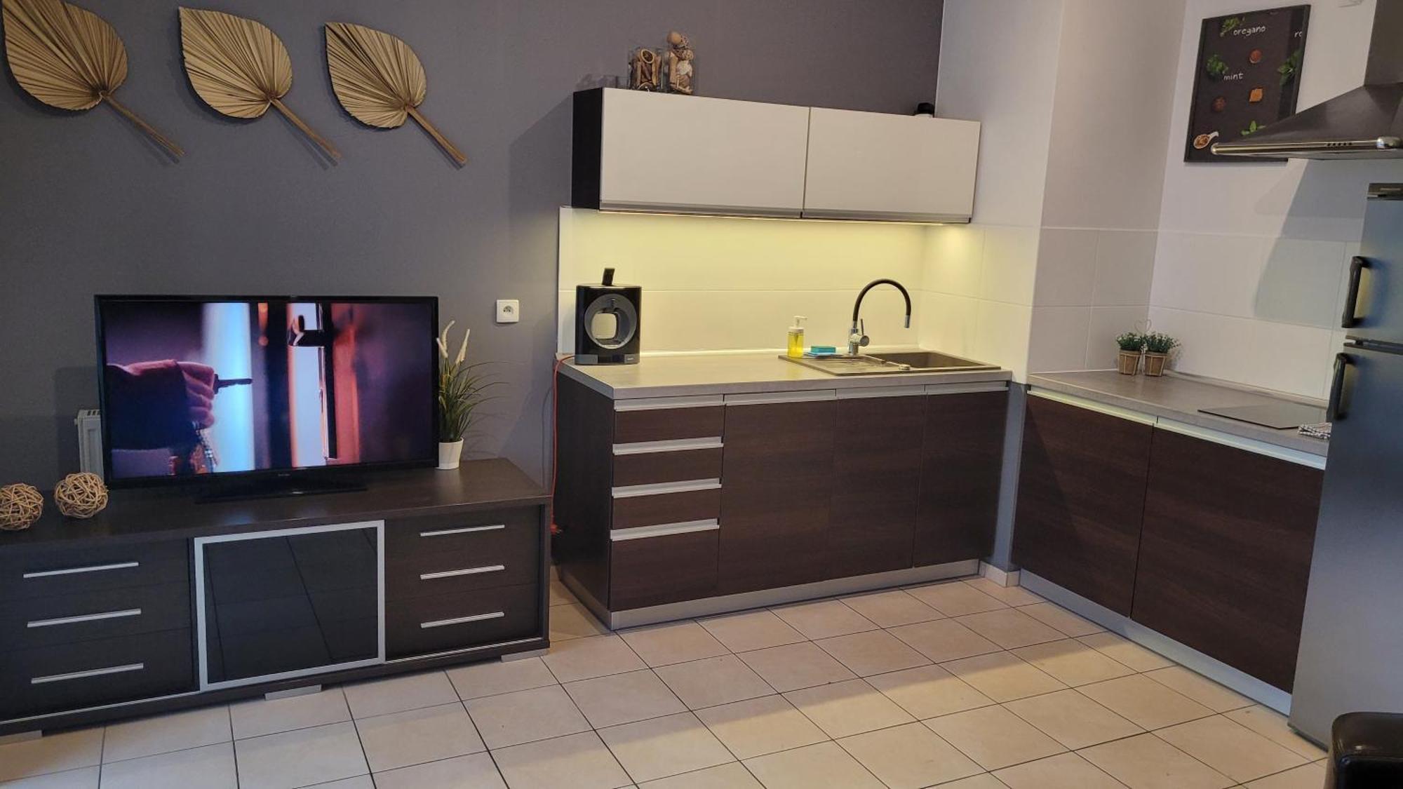 Frog Apartment - 2 Bedrooms And Living Room Свиноуйсьце Экстерьер фото